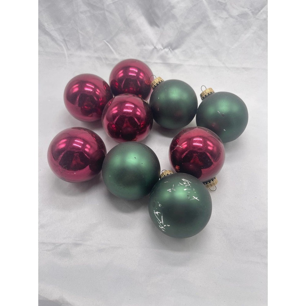 Vintage lot of CBK ornaments